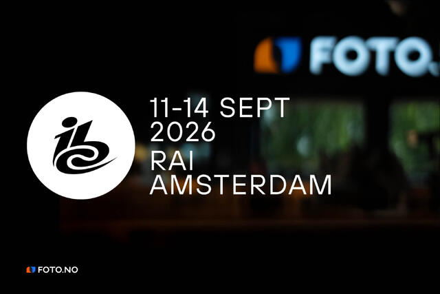 Møt Foto.no på IBC i Amsterdam